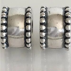 Elegant Silver Beaded Women's Jewelry